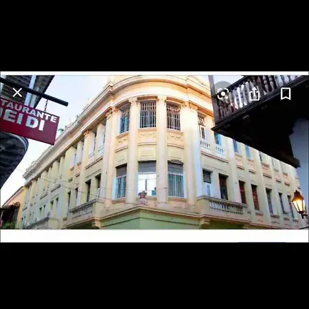 Beautiful Duplex In Old Town With Balcony Apartamento Cartagena