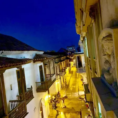 Apartamento Beautiful Duplex In Old Town With Balcony Cartagena