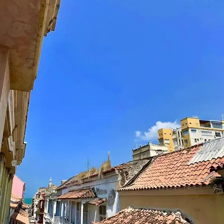 Apartamento Beautiful Duplex In Old Town With Balcony Cartagena