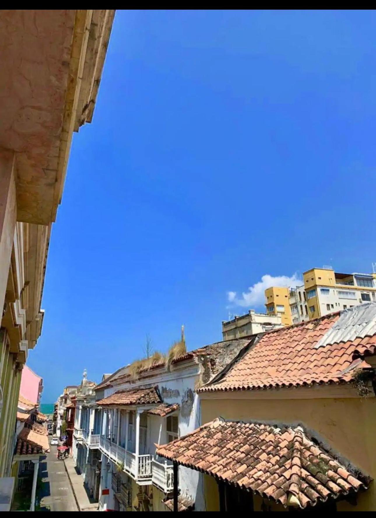 Apartment Beautiful Duplex In Old Town With Balcony Cartagena